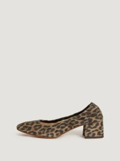 Rouje Souliers>Ballerines NICOISE CrouteLéopard