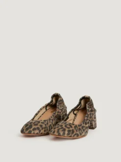 Rouje Souliers></noscript>Ballerines NICOISE CrouteLéopard