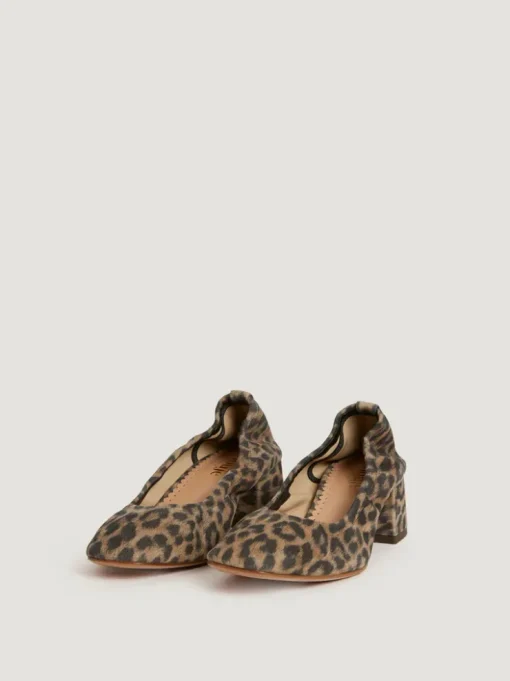 Rouje Souliers>Ballerines NICOISE CrouteLéopard