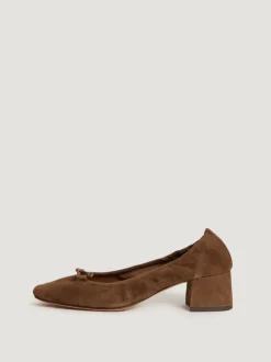 Rouje Souliers>Ballerines NICOISE CrouteEbène