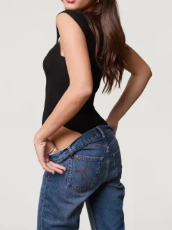 Rouje Tops|Mailles>Body LIDY UniNoir