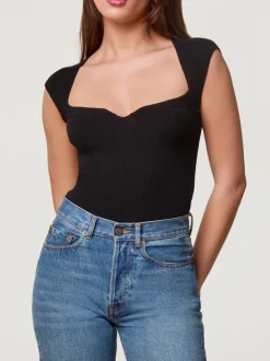 Rouje Tops|Mailles></noscript>Body LIDY UniNoir