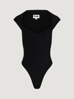 Rouje Tops|Mailles></noscript>Body LIDY UniNoir