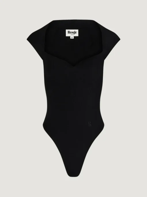 Rouje Tops|Mailles>Body LIDY UniNoir
