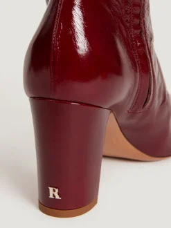 Rouje Souliers></noscript>Bottes CARLA VernisBordeaux