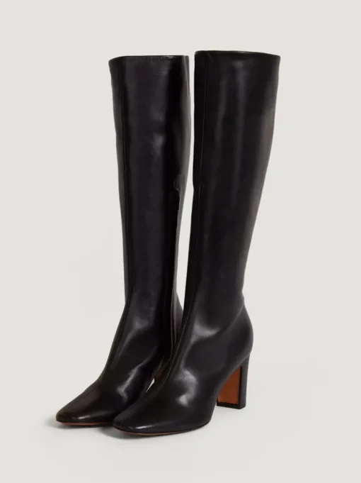Rouje Souliers>Bottes CARLA Noir