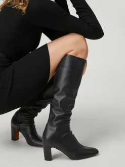 Rouje Souliers></noscript>Bottes CARLA Noir
