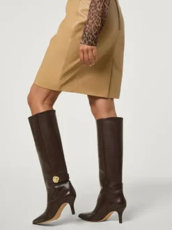 Rouje Souliers></noscript>Bottes DRAMA CuirChocolat