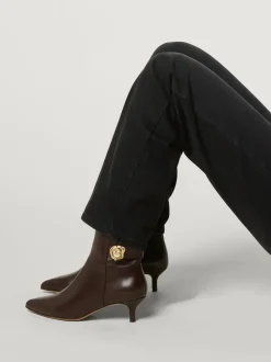Rouje Souliers></noscript>Bottines CHICA CuirChocolat