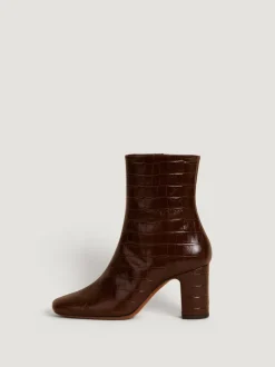 Rouje Souliers>Bottines Céleste Chocolat