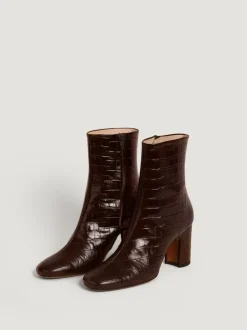 Rouje Souliers>Bottines Céleste Chocolat