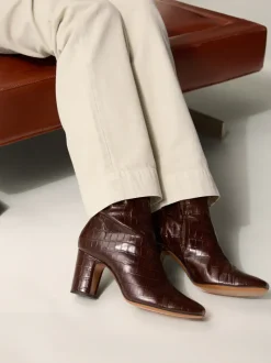 Rouje Souliers></noscript>Bottines Céleste Chocolat