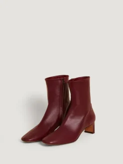Rouje Souliers>Bottines Doria Bordeaux