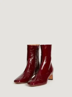 Rouje Souliers>Bottines DORIA VernisBordeaux