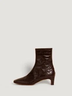 Rouje Souliers>Bottines Doria Chocolat