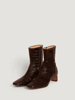 Rouje Souliers>Bottines Doria Chocolat