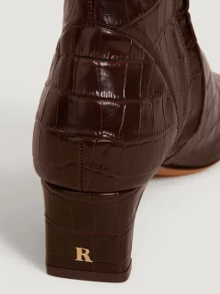 Rouje Souliers></noscript>Bottines Doria Chocolat