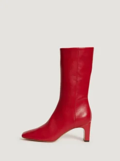 Rouje Souliers>Bottines ELSA CuirRouge