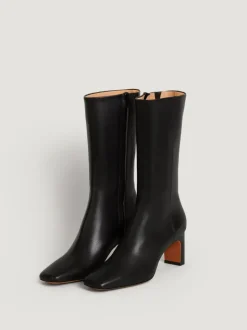 Rouje Souliers>Bottines ELSA Noir