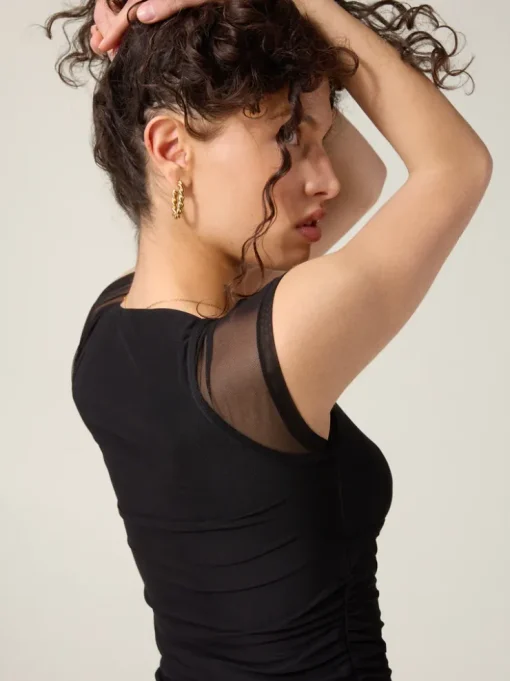 Rouje Bijoux>Boucles d'oreilles AUDREY DoréVieilli