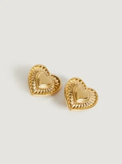 Rouje Bijoux>Boucles d'oreilles DONNA UniOrVieilli
