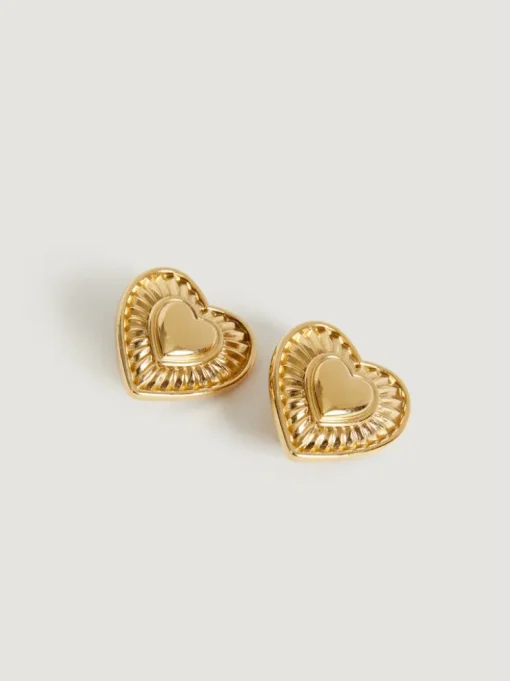 Rouje Bijoux>Boucles d'oreilles DONNA UniOrVieilli