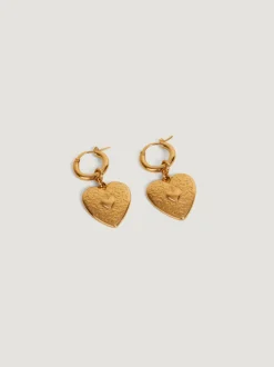 Rouje Bijoux>Boucles d'oreilles EMILIE UniDoréVieilli
