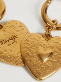 Rouje Bijoux>Boucles d'oreilles EMILIE UniDoréVieilli