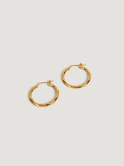 Rouje Bijoux>Boucles d'oreilles ORNELLA UniDoréVieilli