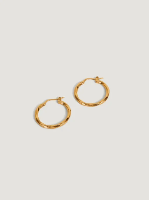 Rouje Bijoux>Boucles d'oreilles ORNELLA UniDoréVieilli