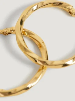 Rouje Bijoux>Boucles d'oreilles ORNELLA UniDoréVieilli