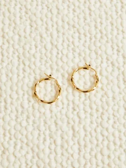 Rouje Bijoux></noscript>Boucles d'oreilles ORNELLA UniDoréVieilli