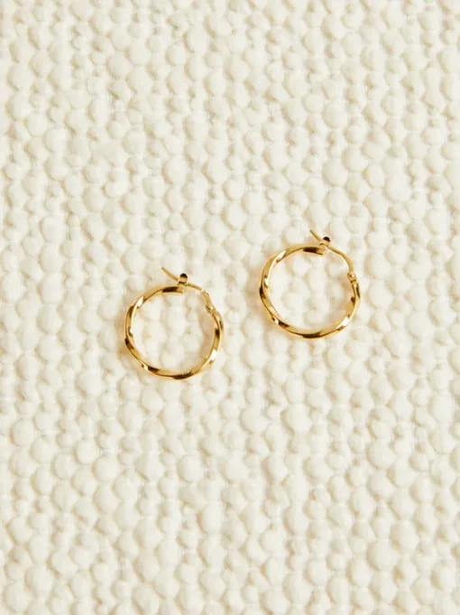 Rouje Bijoux>Boucles d'oreilles ORNELLA UniDoréVieilli