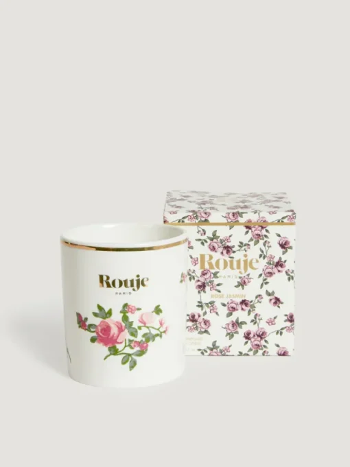 Rouje Lifestyle|Accessoires>Bougie Rose Jasmin RoseJasmin