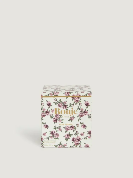 Rouje Lifestyle|Accessoires>Bougie Rose Jasmin RoseJasmin