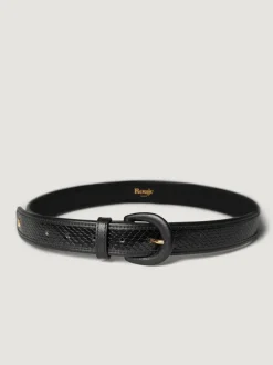 Rouje Ceintures>Ceinture COOPER Noir