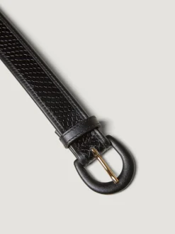 Rouje Ceintures>Ceinture COOPER Noir