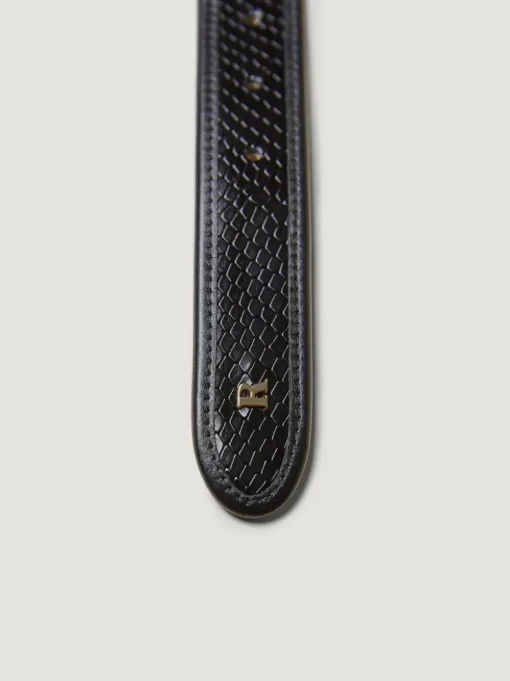 Rouje Ceintures>Ceinture COOPER Noir