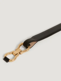 Rouje Ceintures>Ceinture LAURE CuirNoir