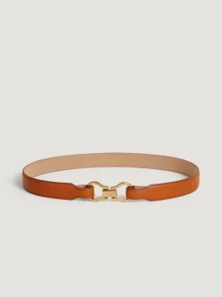Rouje Ceintures>Ceinture LAURE CuirCaramel
