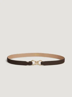 Rouje Ceintures>Ceinture LAURE Suedeébène