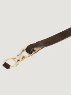 Rouje Ceintures>Ceinture LAURE Suedeébène