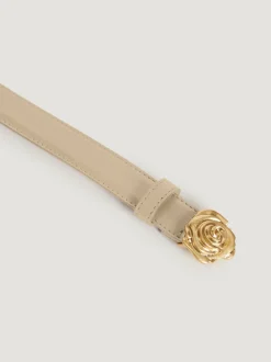 Rouje Ceintures>Ceinture ROSO CUIRCREME