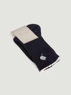 Rouje Lifestyle>Chaussette BETSY TULIPESMARINE