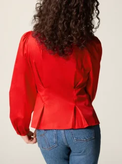 Rouje Tops></noscript>Chemise CLAUDINE UniRouge