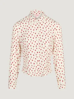 Rouje Tops></noscript>Chemise PALMYRA FLEURETTESAUVAGEECRU