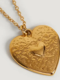 Rouje Bijoux>Collier AMELIE DoréVieilli