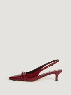 Rouje Souliers>Escarpins ABELIA VernisBordeaux