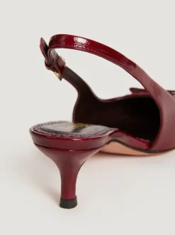 Rouje Souliers></noscript>Escarpins ABELIA VernisBordeaux