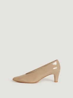 Rouje Souliers>Escarpins BIMBA VernisBeige